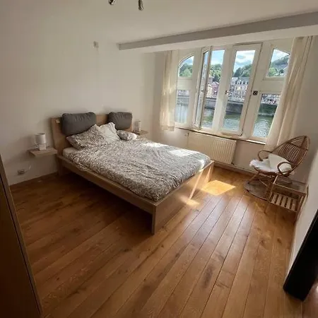 : Superbe Vue Sur La Meuse Dinant