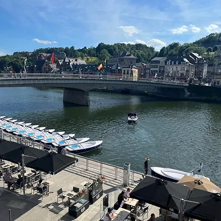 : Superbe Vue Sur La Meuse Dinant